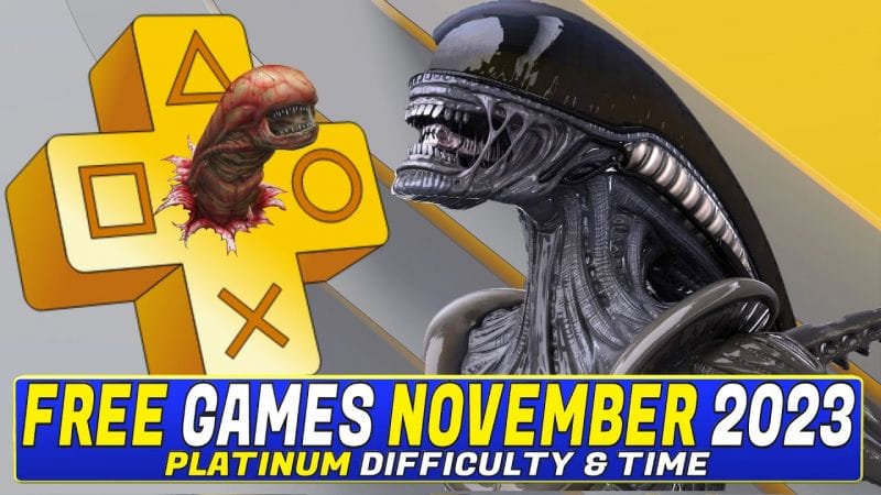 PS Plus Essential November 2023 | Free Games November 2023 PS4, PS5 - Platinum Difficulty & Time