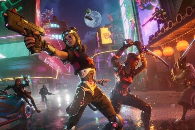 fortnite chapitre 1