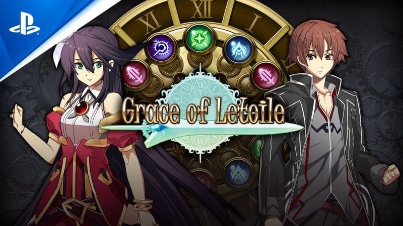 Grace of Letoile - Official Trailer | PS5 & PS4 Games