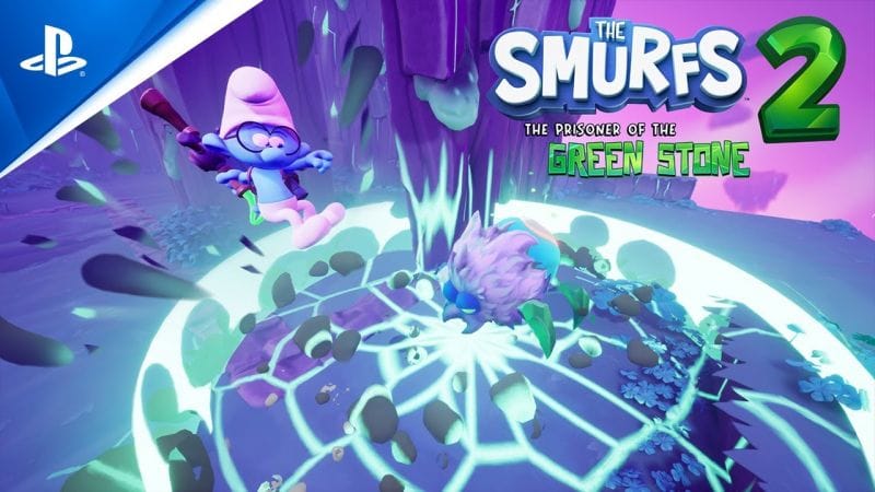 The Smurfs 2 - The Prisoner of the Green Stone - Launch Trailer | PS5 & PS4 Games