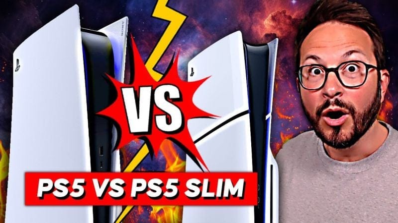 La PS5 SLIM en FUITE 💥 Est-elle VRAIMENT "SLIM" ??? Comparatif PS5 vs PS5 Slim vs Xbox Series X