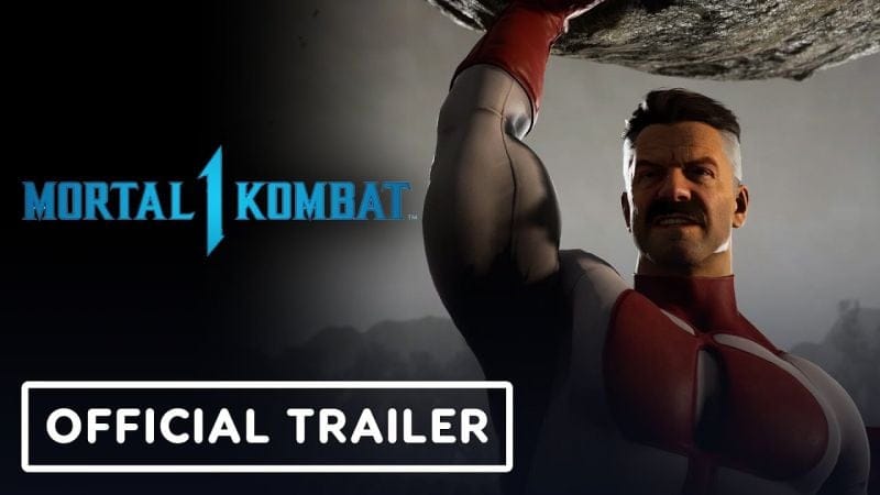 Mortal Kombat 1 - Official Omni-Man Gameplay Trailer