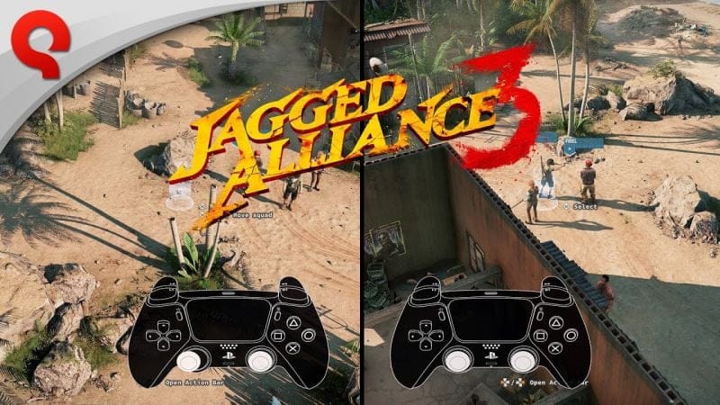 Jagged Alliance 3 | Controlller Guide (PlayStation)