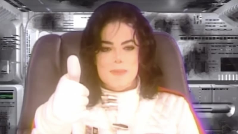 Personne s'en souvenait ! Après 30 ans, ce jeu de SF avec Michael Jackson a refait surface et c'est à voir absolument !