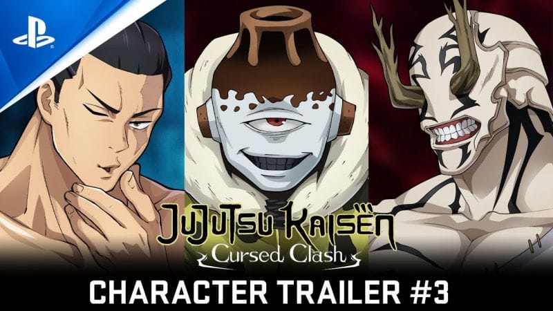 Jujutsu Kaisen Cursed Clash - Character Trailer 3 | PS5 & PS4 Games
