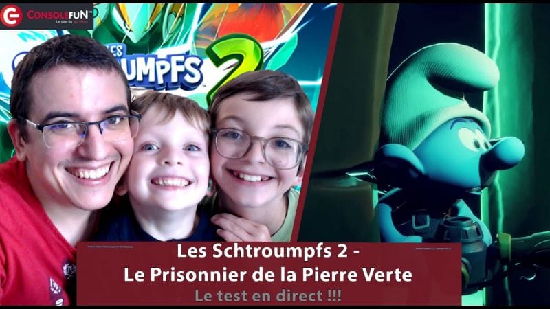 [DECOUVERTE / TEST] Les Schtroumpfs 2 – Le Prisonnier de la Pierre Verte sur XBOX, PS5 & SWITCH !