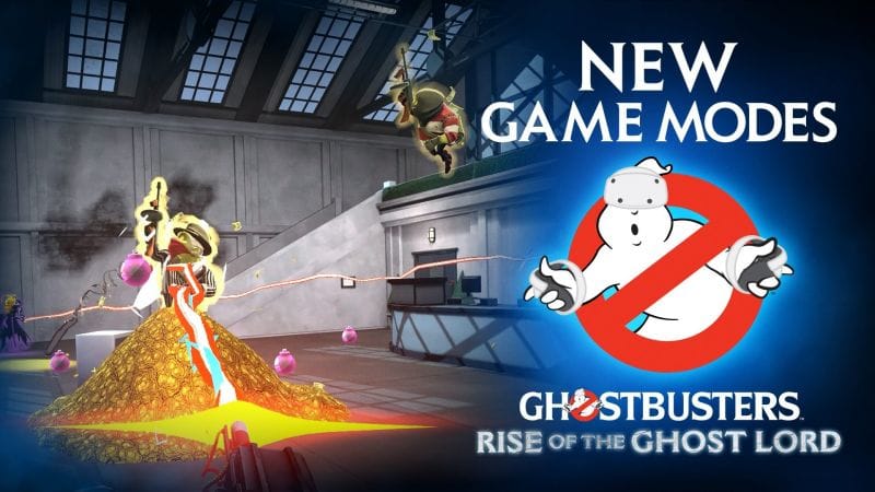 Découvrez les deux nouveaux modes de jeu gratuits de Ghostbusters: Rise of the Ghost Lord