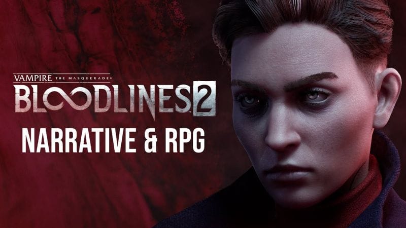 Vampire: The Masquerade – Bloodlines 2 refait parler de lui en s'attardant sur son protagoniste