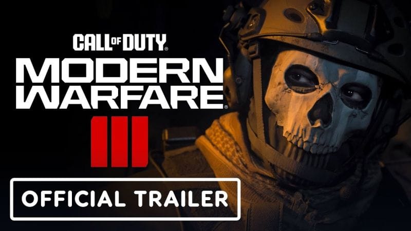 Call of Duty: Modern Warfare 3 - Official Campaign Trailer