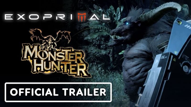Exoprimal x Monster Hunter - Official Collaboration Trailer