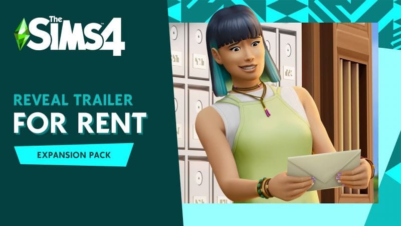 Les Sims 4 À louer annoncé, un nouveau pack d'extension majeur pour le 7 décembre