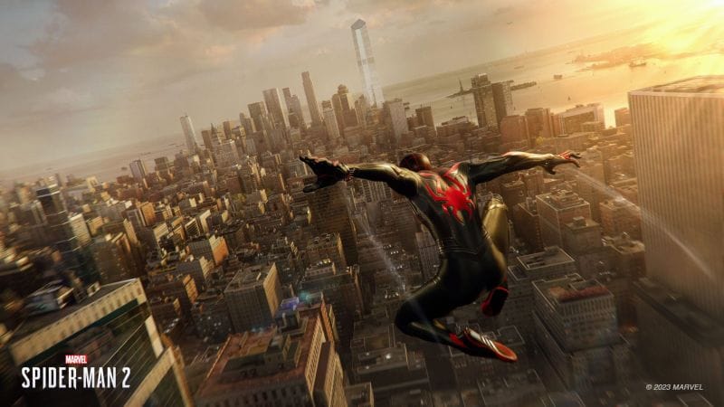 How Marvel’s Spider-Man 2 taps into the power of PS5