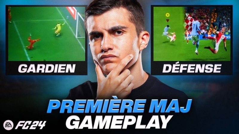 LA PREMIERE MAJ SUR EA FC 24 ! JE VOUS EXPLIQUE TOUT !