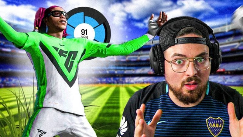 Comment avoir le meilleur BUTEUR GRAND sur EA FC 24 clubs pro ?