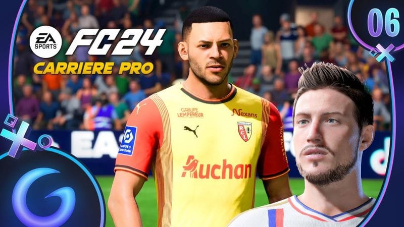 EA SPORTS FC 24 : CARRIÈRE PRO FR #6 - Mode Légende !