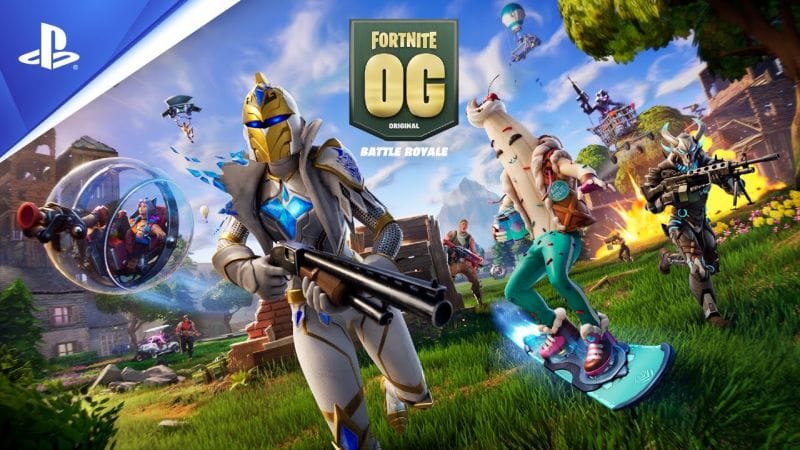 Fortnite - Trailer de gameplay du Chapitre 4 - Saison Fortnite Original | PS5, PS4