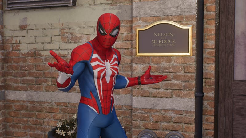 Un patch de Spider-Man 2 ramène le panneau Nelson et Murdock