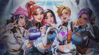 Overwatch 2 x Le Sserafim : un clip, un mode de jeu et des skins ultra chères