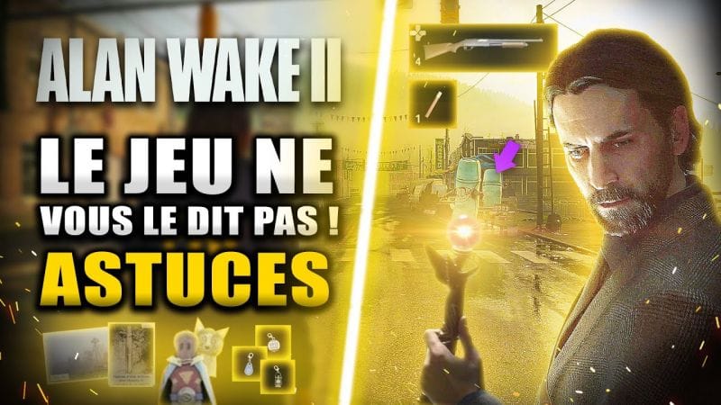 Alan Wake 2 : 10 Astuces à SAVOIR avant de Jouer ! (LE JEU NE LE DIT PAS) 🔥