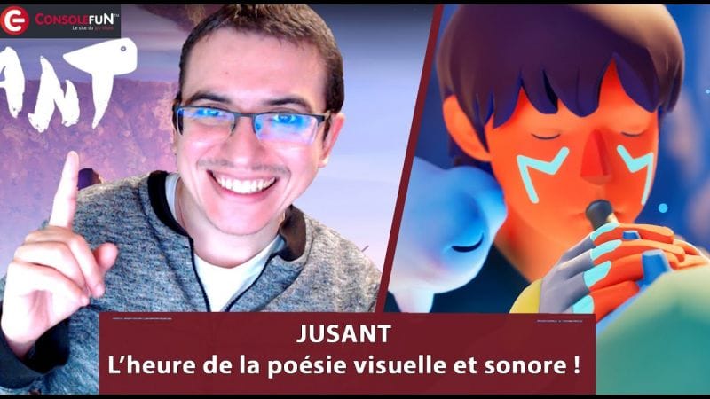 [DECOUVERTE / TEST] JUSANT sur XBOX, PS5 & PC !