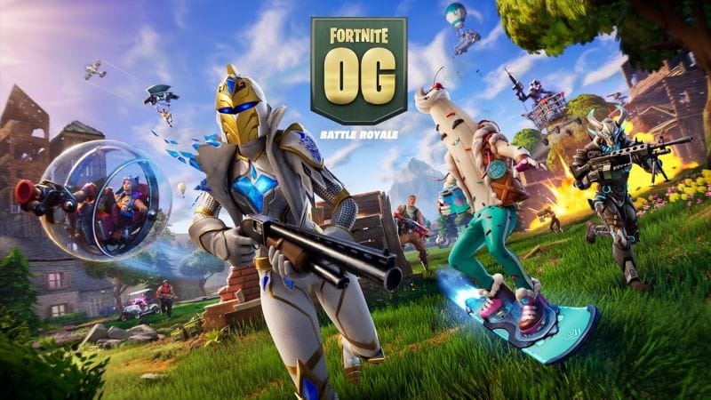 Fortnite rend hommage à son passé dans le Chapitre 4 avec la Saison Fortnite Original