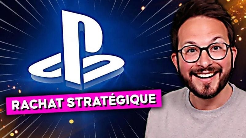 PLAYSTATION : Nouveau RACHAT inattendu annoncé 💥