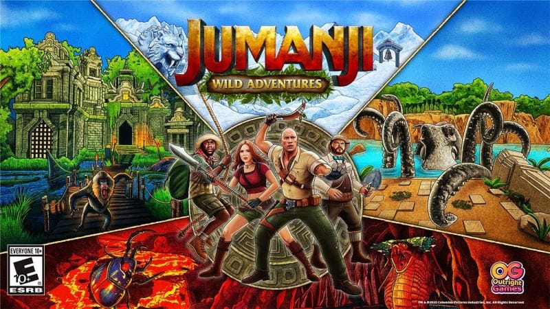 Jumanji: Wild Adventures | Launch Trailer | US | ESRB