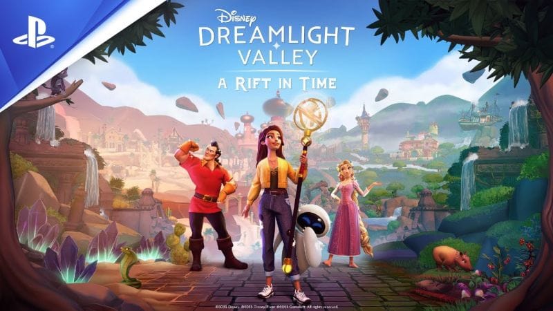 Disney Dreamlight Valley - Trailer du pass d'extension A Rift in Time - VF - 4K | PS5, PS4