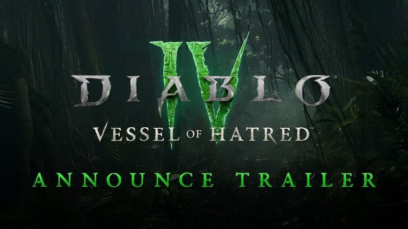 Diablo IV sortira sa première extension fin 2024, nommée Vessel of Hatred