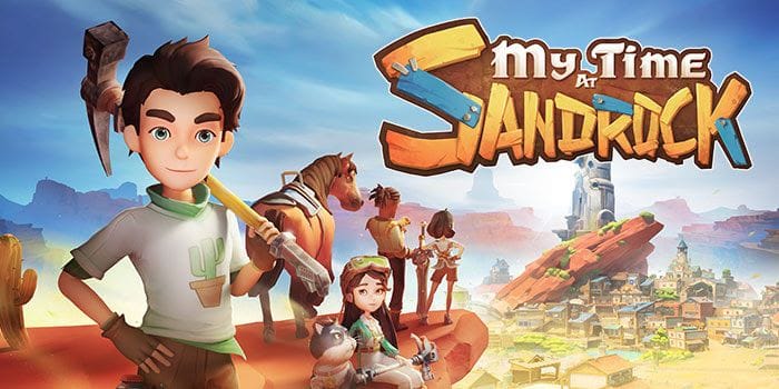 My Time at Sandrock - Le jeu sort enfin sur PC et consoles ! - GEEKNPLAY Home, News, Nintendo Switch, PC, PlayStation 4, PlayStation 5, Xbox One, Xbox Series X|S