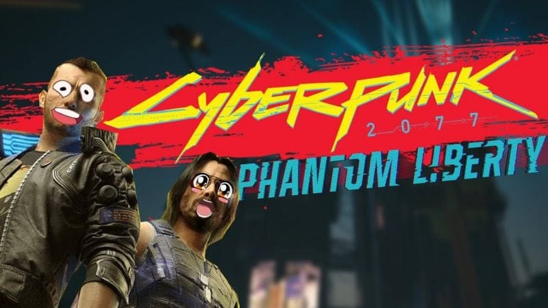 Cyberpunk 2077 Phantom Liberty - 3 ANS POUR ÇA?