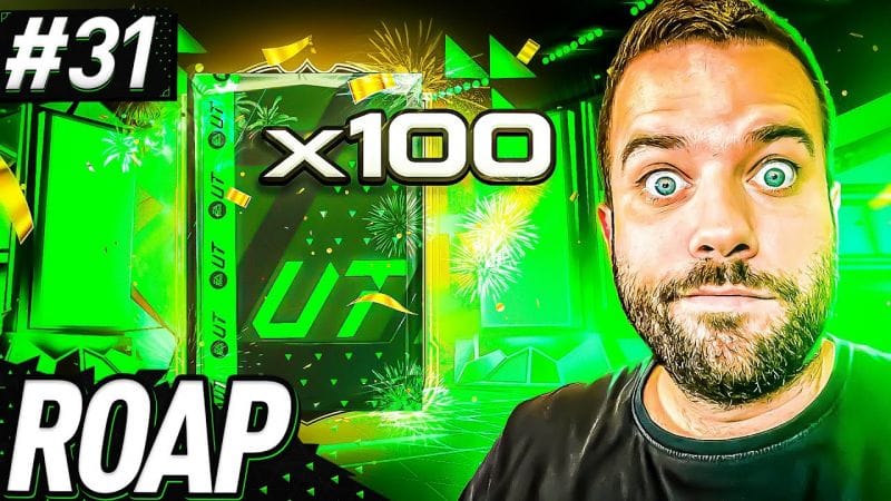 GROS OPENING avec + de 100 PACKS en boutique !! - ROAP #31 #FC24