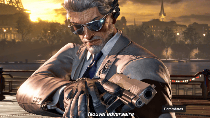 Tekken 8 : Victor Chevalier (Vincent Cassel) se dévoile en vidéo !