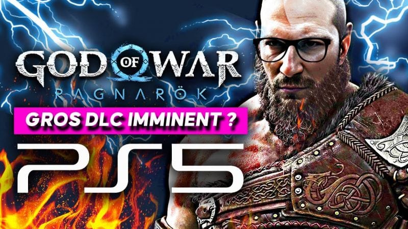 Un DLC GOD OF WAR Ragnarok bientôt annoncé sur PS5 ???