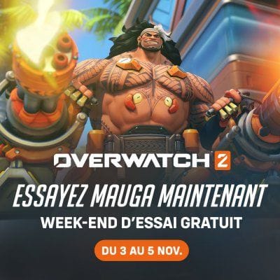 Overwatch 2 : le Héros Mauga présenté en détails, déjà du teasing pour 2024 !