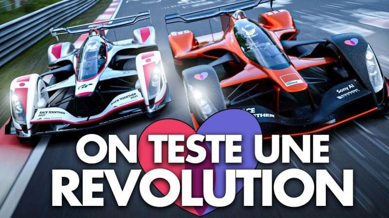 Gran Turismo 7 MAJ 1.40 : La révolution GT SOPHY ! On compare avec l'IA classique 💥