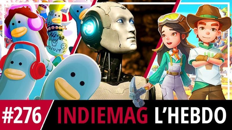 Une très belle semaine de sorties indés | IndieMag l'hebdo #276 - 05/11/2023