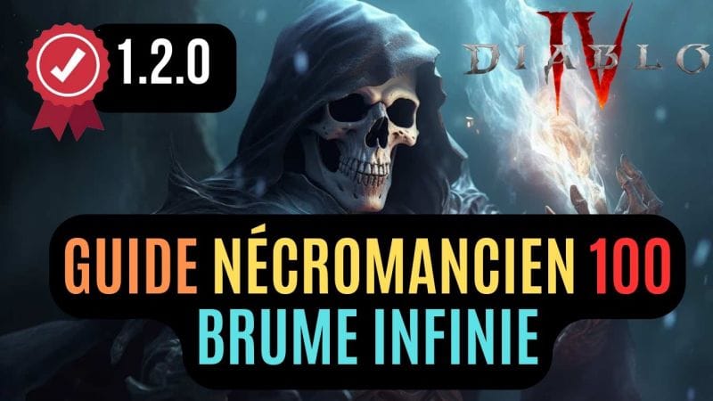 Le Build Nécromancien Brume Infinie à Deux Doigts De L'immortalité (Endgame 100 Tier-S) !