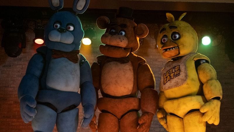 Five Nights at Freddy’s cartonne au cinéma et en streaming