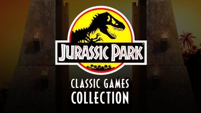 Jurassic Park : Collection de jeux classiques à paraître en novembre