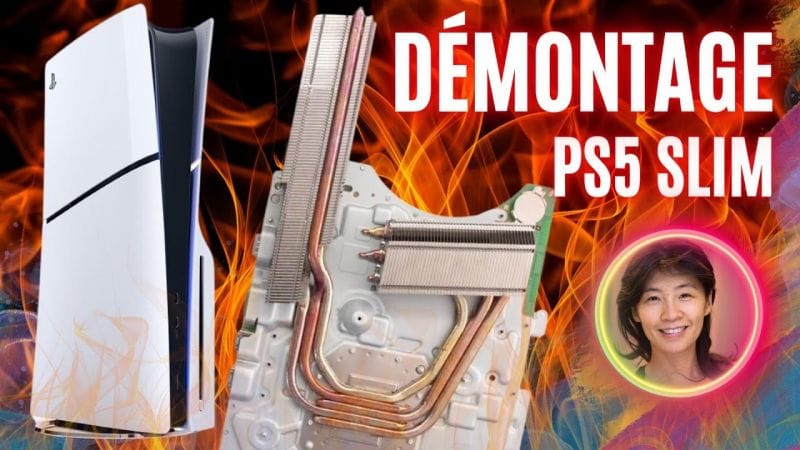 Démontage sauvage de la PS5 slim par des Youtubeurs, on analyse ça !