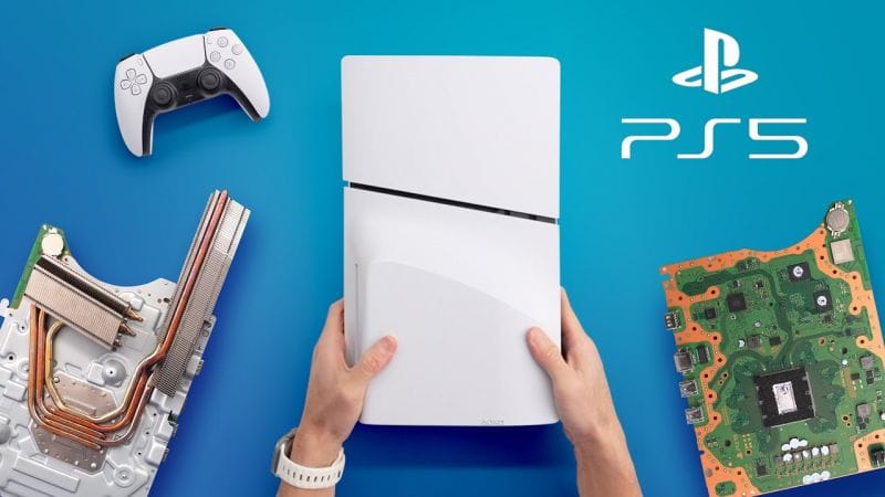 La nouvelle PS5 est décortiquée pièce par pièce dans une vidéo complète