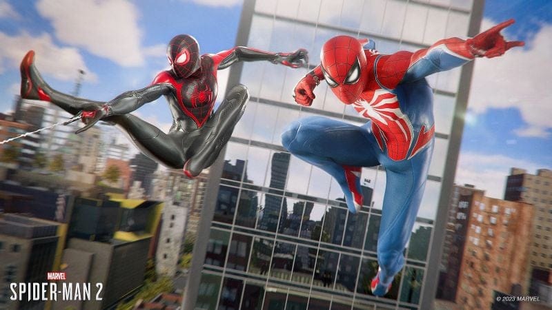 Marvel's Spider-Man 2 : Insomniac Games fait le point sur le futur de Miles et Peter pour la suite de la saga