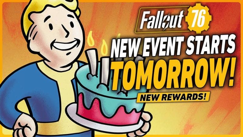 NEW LIMITED TIME EVENT STARTING TOMORROW IN FALLOUT 76!