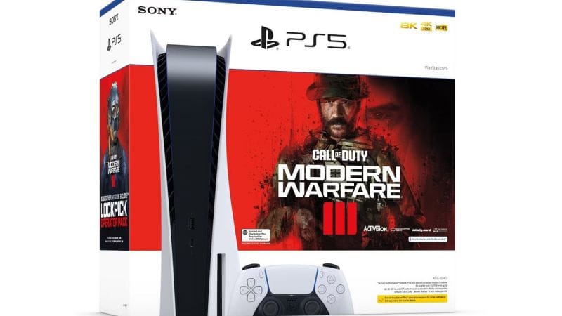 Call of Duty Modern Warfare 3 : le pack PS5 est à prix cadeau pour le lancement du jeu !