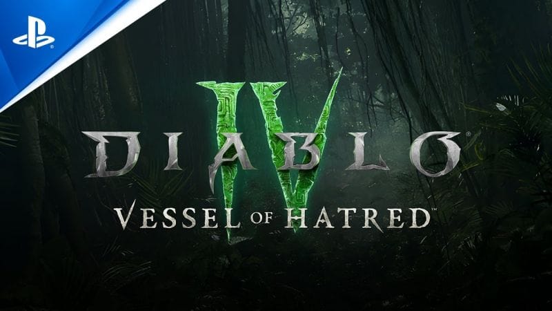 Diablo IV - Vessel of Hatred Teaser | PS5 & PS4 Games