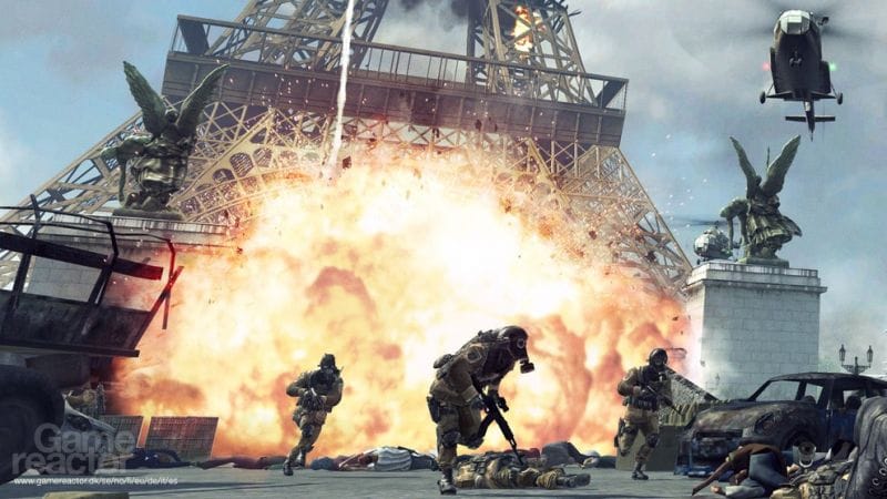 Call of Duty: Modern Warfare III les joueurs revoient le bombardement du mauvais jeu