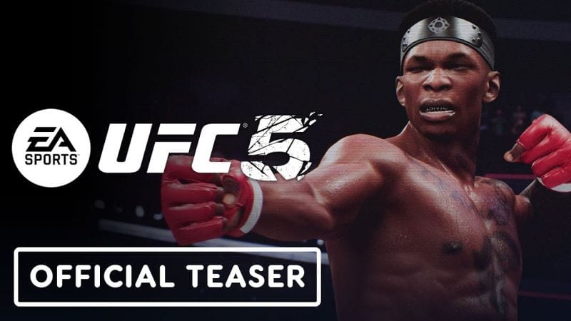 UFC 5 - Official Alter Egos Origins Launch Trailer