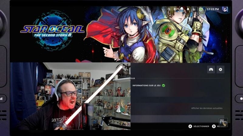 Star Ocean The Second Story R : Test Vidéo Steam Deck ! Un Remake Masterclass ! - N-Gamz.com