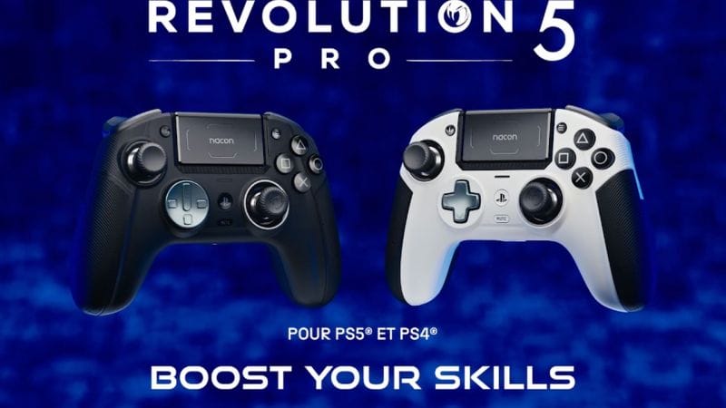 NACON Revolution 5 Pro : La manette PS5 ultime est dispo !